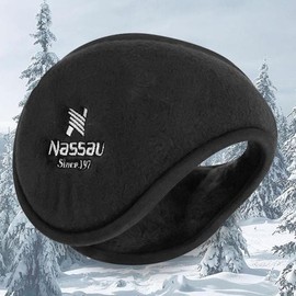 낫소 스포츠귀마개 방한 귀마개 블랙 (NWT-E23B) Nassau Sports Earplugs Winter Ear Muffs Black (NWT-E23B)