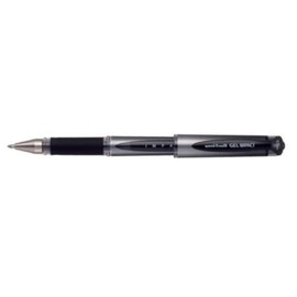 Uni Ball Signo Gel Impact UM-153 Rollerball Pen - Black Ink - 1.0mm Wide