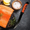 Pristis 9'' Fixed-blade Fillet Knife, High Strength 5Cr13MoV Stainless-steel Blade,