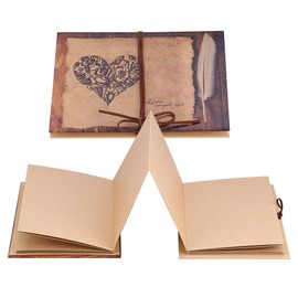 Scrapbook, Memories, Scrapbook, DIY Scrapbook, Photo Album, Wedding and Anniversary Photo Album, Family Scrapbook, Vintage Scrapbook, Empty Scrapbook, Craft Paper