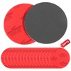 GSSHBR 16 Pack Bowling Sanding Pads Bowling Accessories Bowling Ball