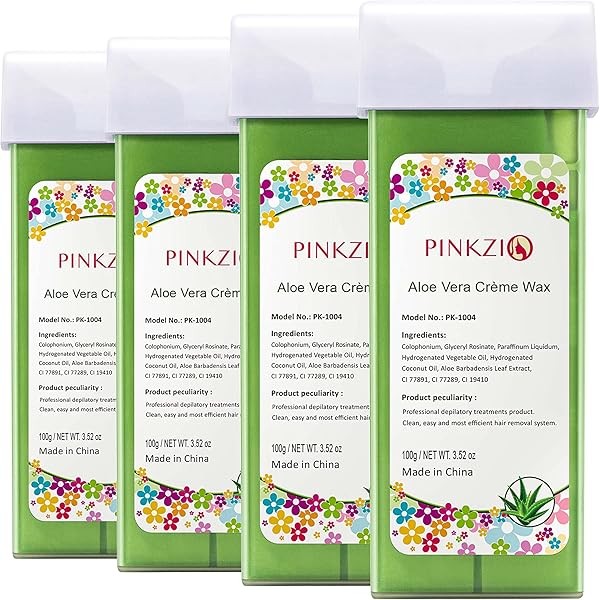 Aloe Roll On Wax Cartridge - Hair Removal Wax, Depilatory