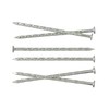 3.8mm x 70mm Extra Strong Hardened Heavy Duty Galvanised Square