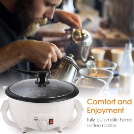 Unbranded Home Coffee Bean Roaster Electric Nut Peanut Cashew Chestnuts Roasting Machine
