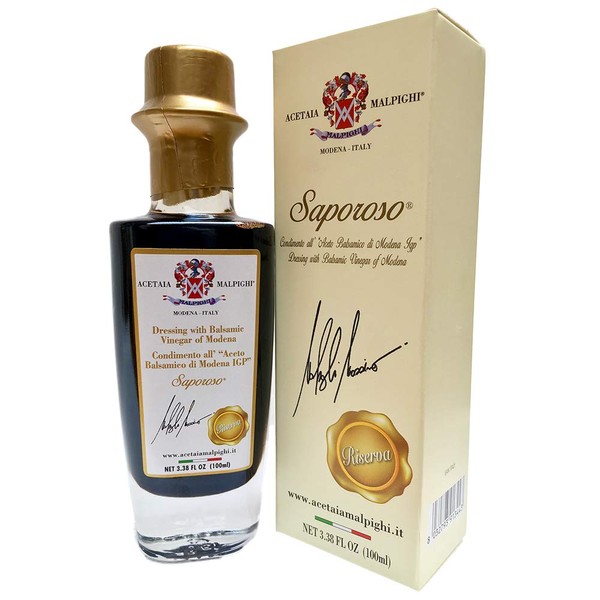 "SAPOROSO RESERVE" Dressing with Balsamic Vinegar of Modena – SAPOROSO RISERVA