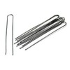 HR 50pcs Black Ivy Needles 10mm Width 80mm Length Carbon