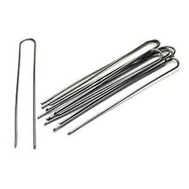 HR 50pcs Black Ivy Needles 10mm Width 80mm Length Carbon Steel Hand Sewing