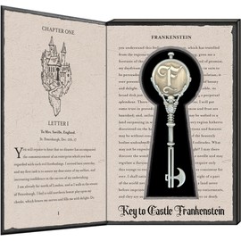 Skelton Crew Studio LLC Skelton's Keys to The Classics: Key to Castle Frankenstein from Mary Shelley's Frankenstein