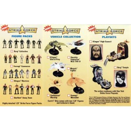 1997 Star Trek Strike Force Figure Packs/Ship Sets/Playsets- Your Choice Boxed - 16242  Borg Temple