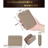 Men's Genuine Leather Coin Case Mini Wallet with 8 Card