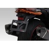 YOSHIMURA 599-021-0001 Carbon License Plate Holder for 126cc and Up