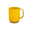 Ornamin 300ml Drinking Cup with Handle, Yellow (Model 510) Reusable