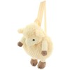 Embrace Backpack Plush Sheep Sheep - beige