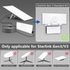 Starlink Gen 3 Standard Router Wall Mini Mount 2 in