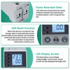 40A WiFi Switch with Surge Protection Overcurrent Smart Meter Switch