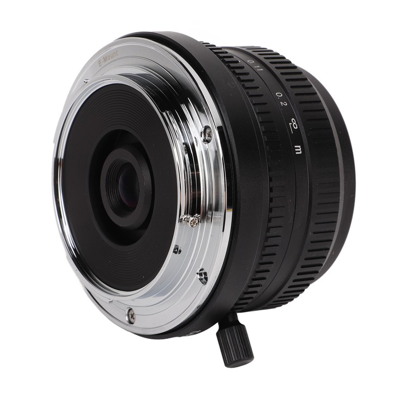 7artisans 4mm F2.8 225 Degree Circular Fisheye Lens for E