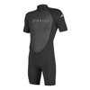 O'Neill Men's Reactor-2 2mm Back Zip Short Sleeve Spring Wetsuit,