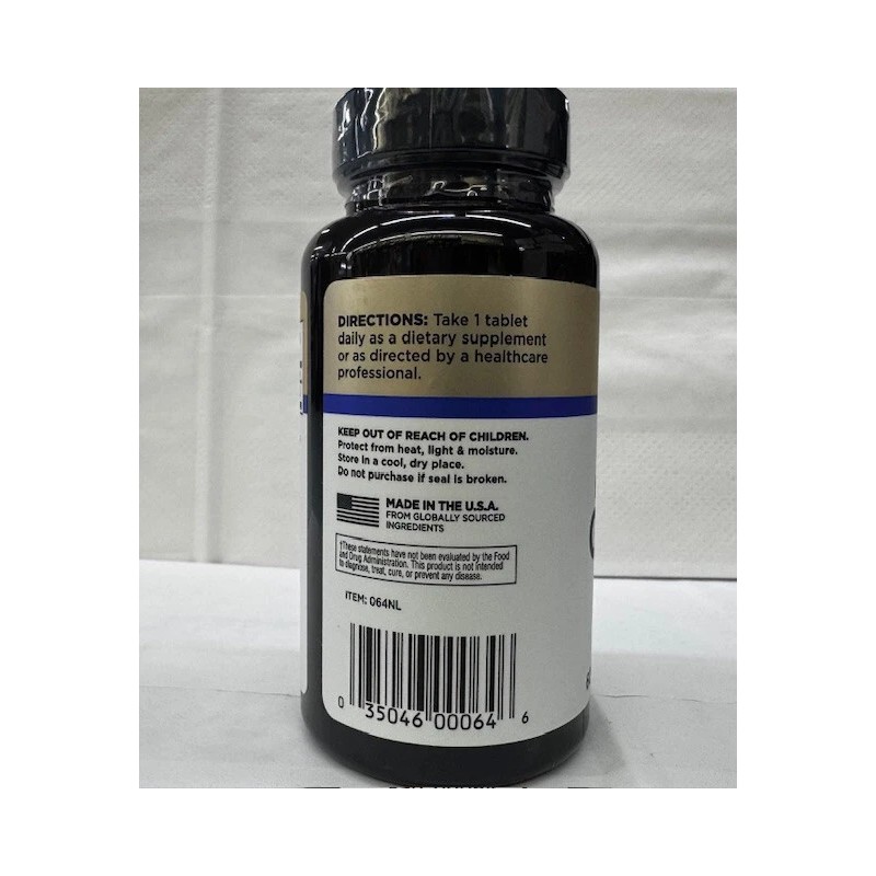 Windmill High Potency Calcium 600 mg Supplement, 60 Tablets