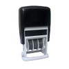 Sello Fechador, Frase personalizada - Altura de texto 3.8mm. -