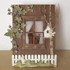 1 Pcs Multi-Layered Trailing Ivy Leaves Cutting Dies,DIY Scrapbooking Artist