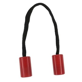 Generic Thumbchucks Fidget Toy - Nylon Material - Begleri Variant (Red)