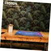 VICASKY Delicate Tarot Tablecloth Multipurpose Desk Cloth for Divination Games
