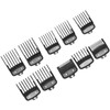 10pcs Haircut Limit Comb Positioning Comb Replacement Guide Comb Set