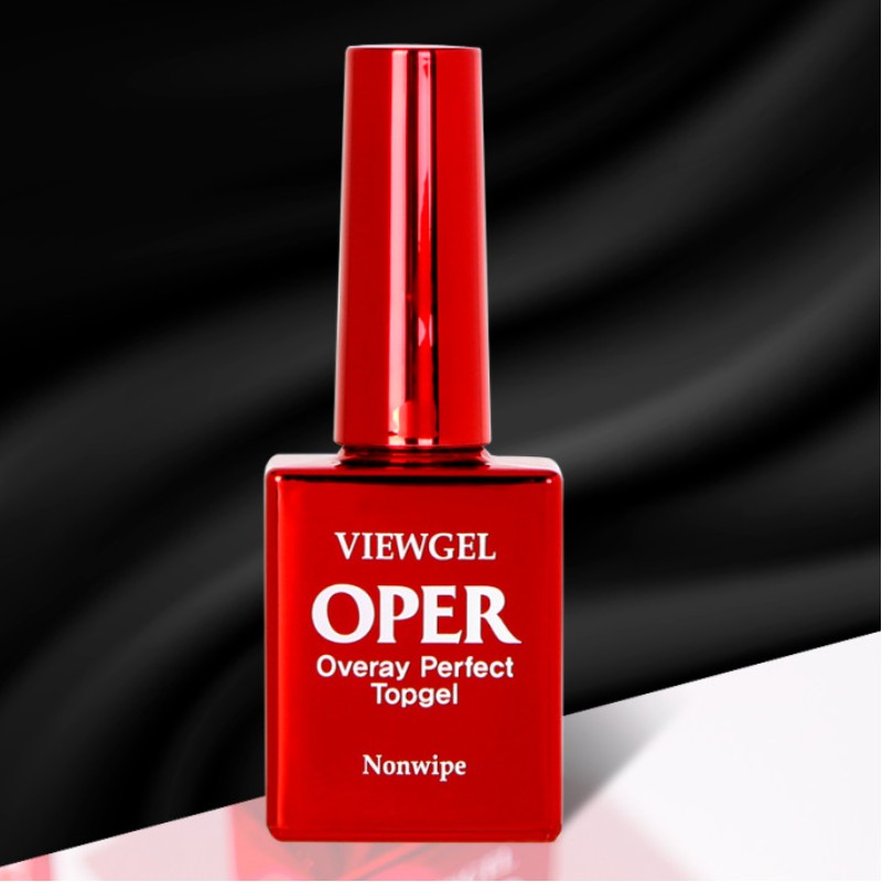 Buzel Viewgel Oppa Top Gel Non-wipe Top Coat 10ml /