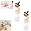 6 PCS Fingernail Dust Brushes, Nail Scrubbers Featuring Soft Bristles