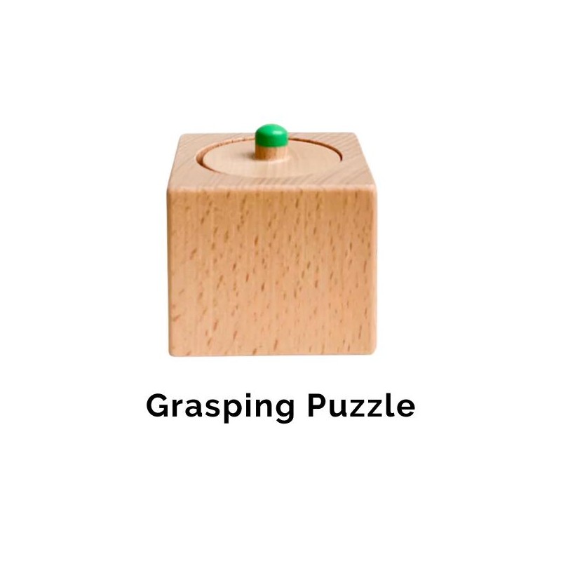 123 BABY BOX Montessori Toys For Babies 9-12 Months -