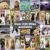 Tibetan Terrier Calendar 2025 | 12 months | with FREE