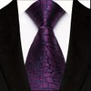 YanLen Tie For Men Necktie Woven Jacquard Neck Ties Set