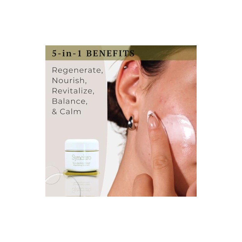 Gernetic Synchro Cream Regulating face care 50ml 1.6oz