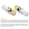 KAKEMONO T5 T10 Wedge Base 2W LED Bulb for 12V