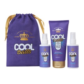 Cool Balls The Ball Bag Gift Set | The Ultimate Gift Set for Men | Birthday Gifts, Valentines Greetings for Him, Funny Gifts for Boyfriend