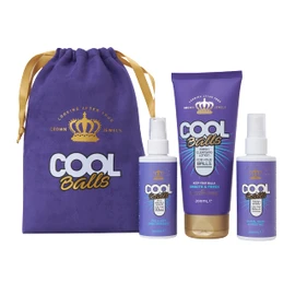 Cool Balls The Ball Bag Gift Set | The Ultimate Gift Set for Men | Birthday Gifts, Valentines Greetings for Him, Funny Gifts for Boyfriend