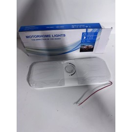 XUKEY RV Interior LED Light Switched 12V Dimmable Ceiling Light Fixture Camper Trailer