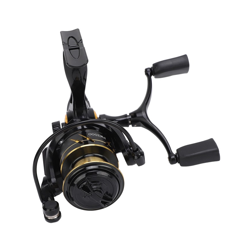 Fishing Reel Powerful Double Rocker Arm Metal Spinning Wheel for