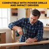 FastCap PowerHead Wood Screws with Oversized Flat Head - Self-Tapping