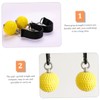 Gatuida 2sets Grip Strength Tester of Portable Grip Trainer for