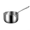Stainless Steel Milk Pot, Pot Gravy Small Sauce Pan Saucepan