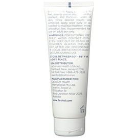 Flexitol Tubo de bálsamo para el talón de 4 onzas (paquete de 2), rica crema hidratante y exfoliante para pies. Alivio rápido de la piel áspera, seca 