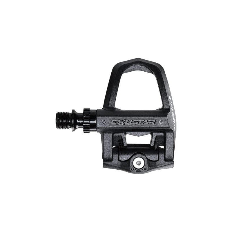 CyclingDeal Cr-Mo Axle Road Bike Bicycle Pedals Compatible with Look