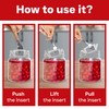 ViscoDisc Home Bottling - Regular Mouth Mason Jar Inserts