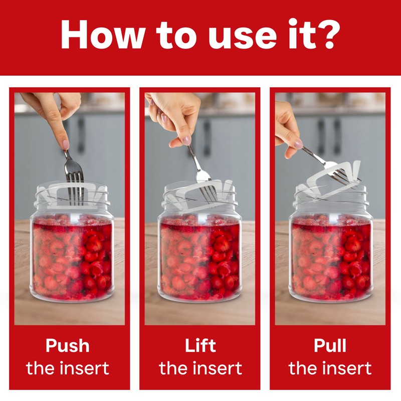 ViscoDisc Home Bottling - Regular Mouth Mason Jar Inserts