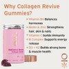 Nutriburst - Vegan Collagen Revive Gummies - Biotin (100µg), Hyaluronic