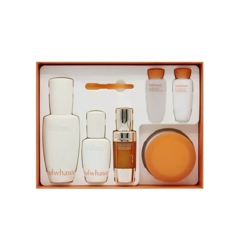 Sulwhasoo 설화수 에센셜 스페셜 2종 세트(윤조에센스 탄력크림 기획세트) Sulwhasoo Essential