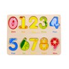 Toddler Puzzles for kids age 2-4 years old-Wooden Learning Number