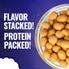Manzela Japanese-Style Peanuts Bags | Crunchy Oven-Baked Shell with Wheat