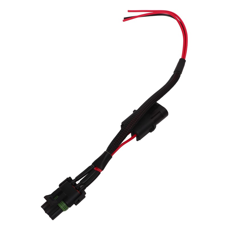 Taillight Power Harness Whip Brake License Plate Light Power Plug